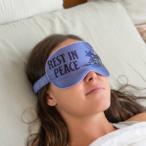 100% Silk "RIP" Sleep Mask
