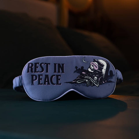 100% Silk "RIP" Sleep Mask
