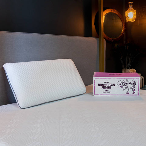 Extra-Firm Memory Foam Pillow